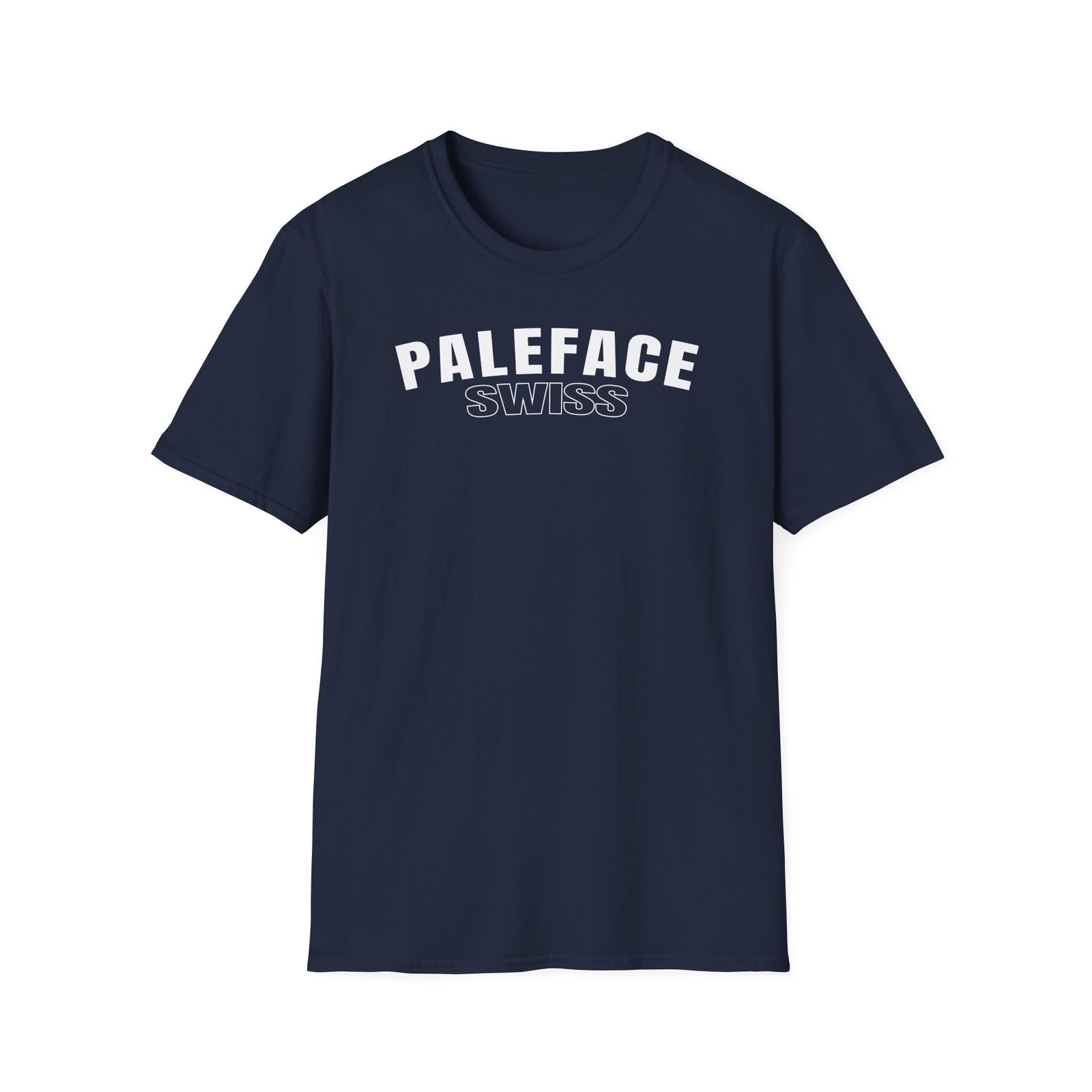 Paleface Paleface Swiss Unisex Softstyle T-Shirt