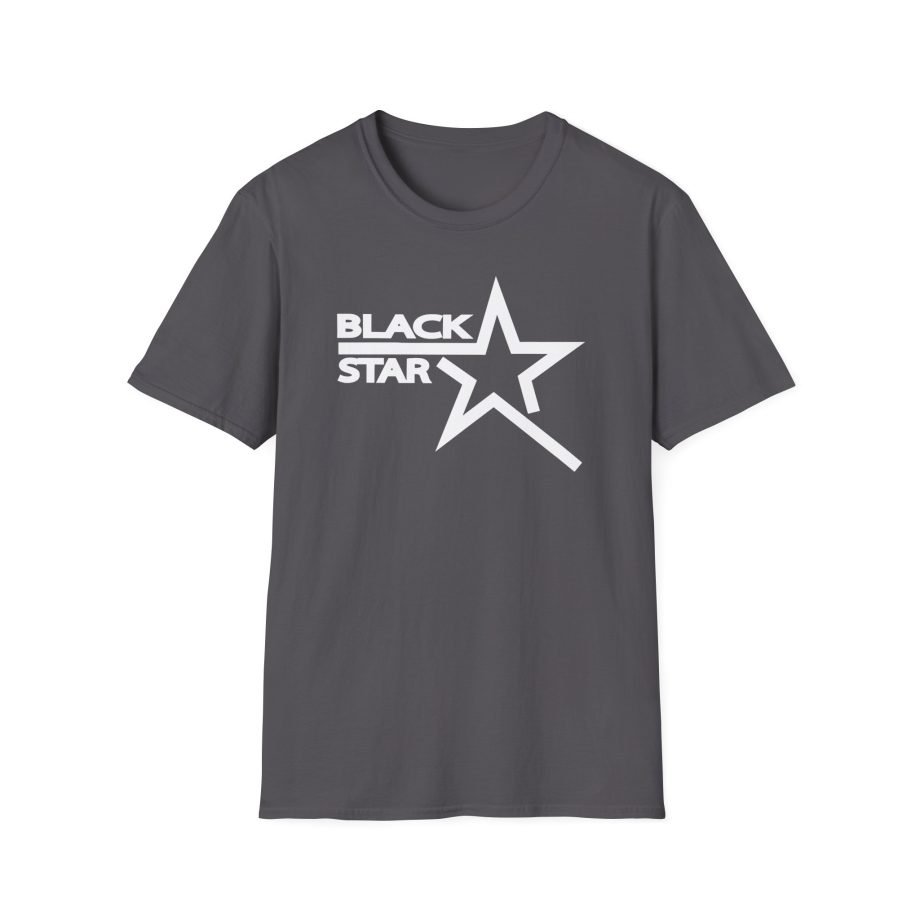 Black Star Unisex Softstyle T-Shirt