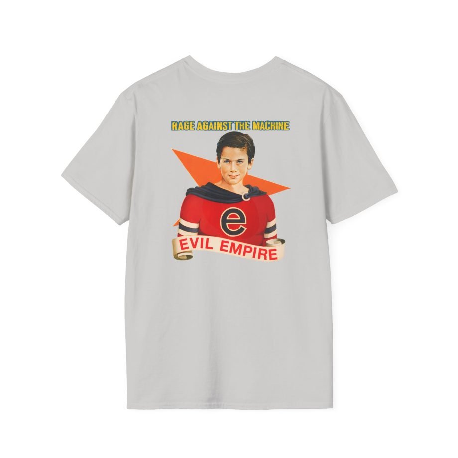 Rage Against the Machine Evil Boy Unisex Softstyle T-Shirt