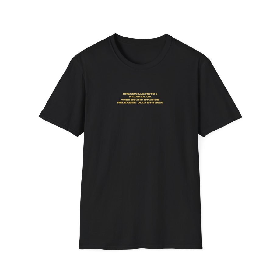 Dreamville ROTD3 5 Year Anniversary Unisex Softstyle T-Shirt