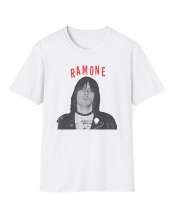 Johnny Ramone Unisex Softstyle T-Shirt