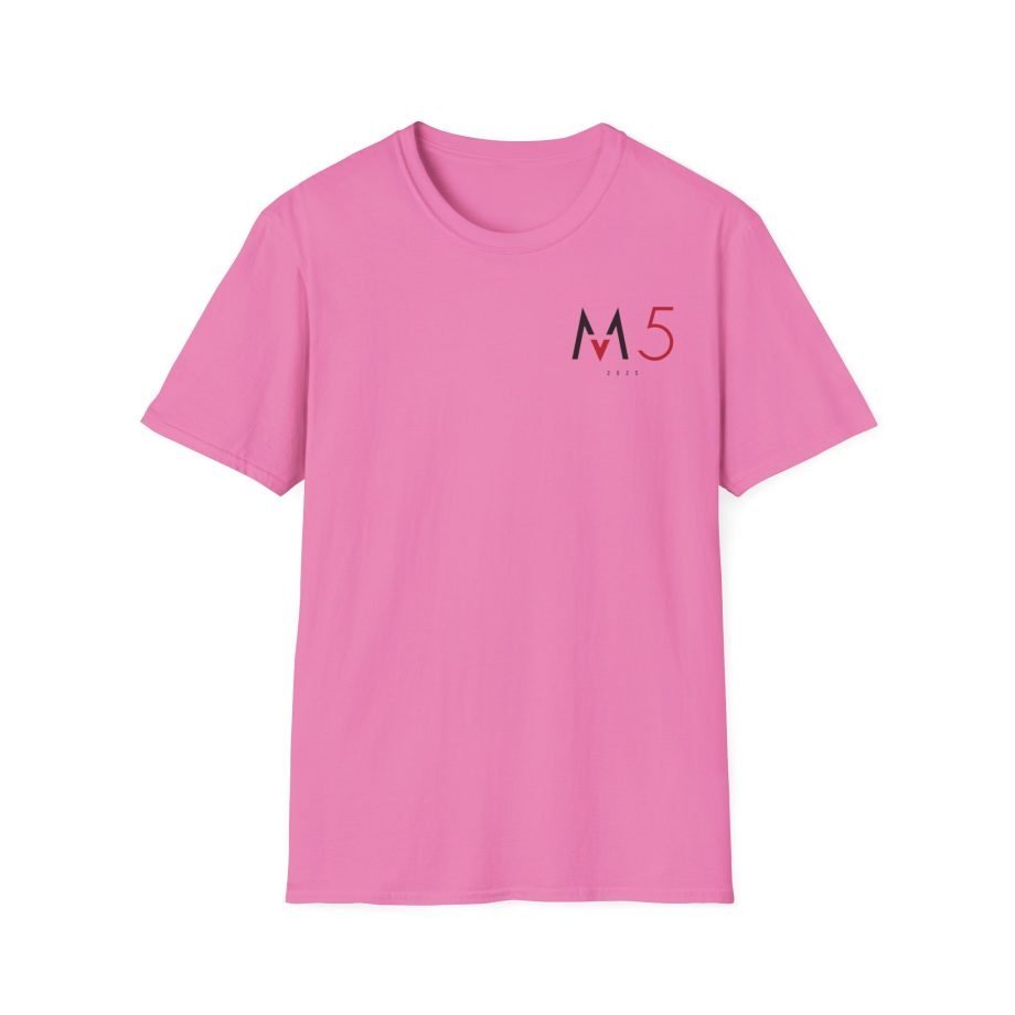 Adam Levine M5LV 2025 Flowers Unisex Softstyle T-Shirt
