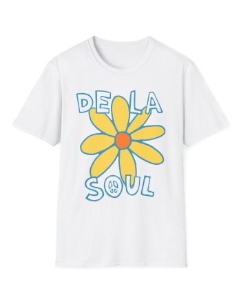De La Soul Daisy Unisex Softstyle T-Shirt