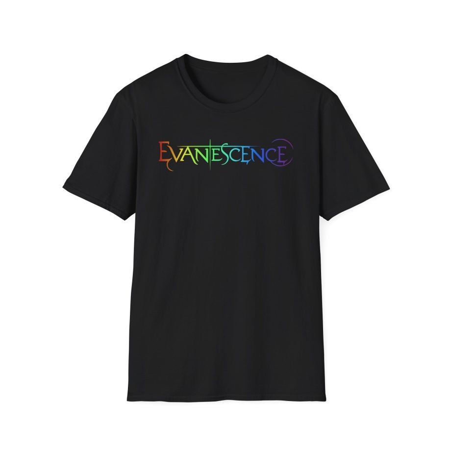 Evanescence Pride Logo Unisex Softstyle T-Shirt