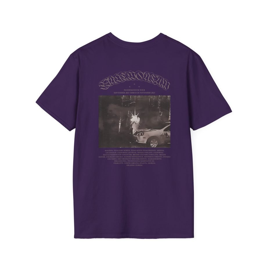 Joji Pandemonium Unisex Softstyle T-Shirt