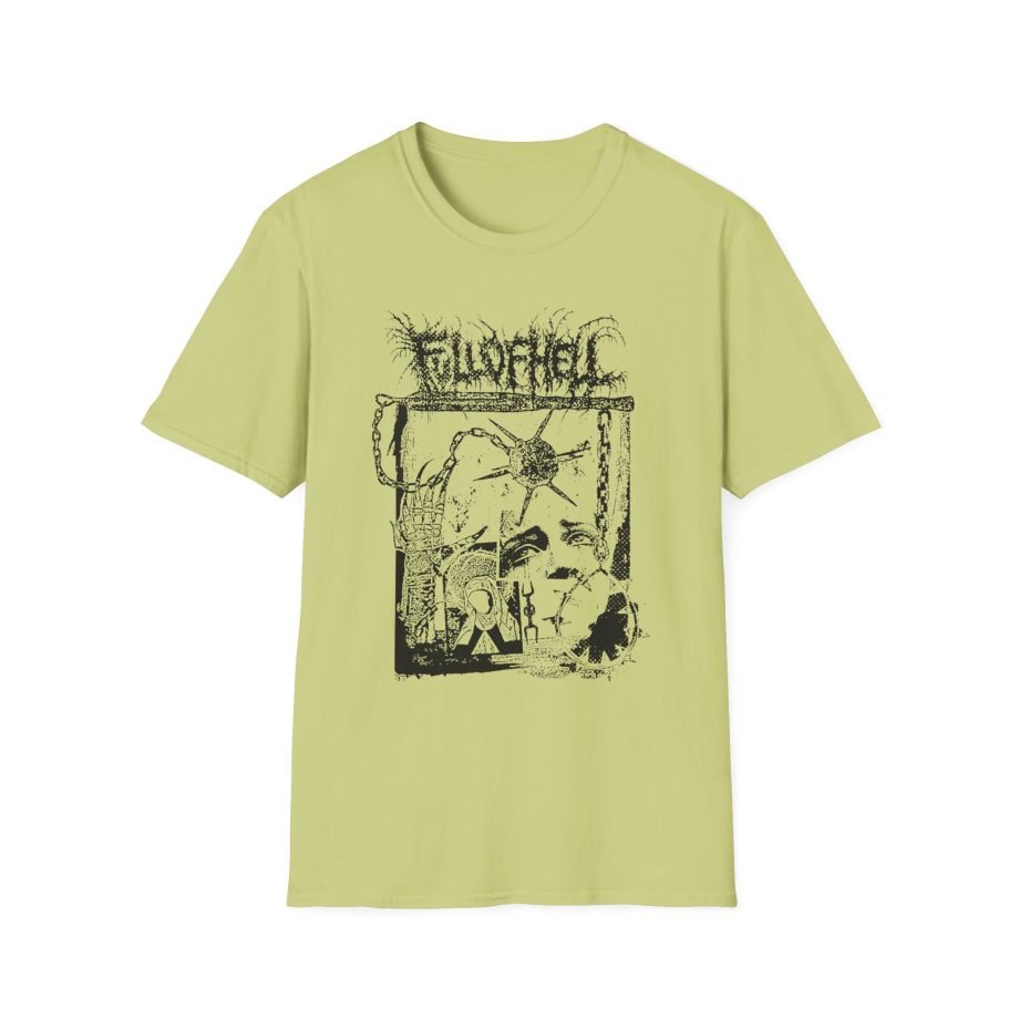 Full of Hell Torture Unisex Softstyle T-Shirt
