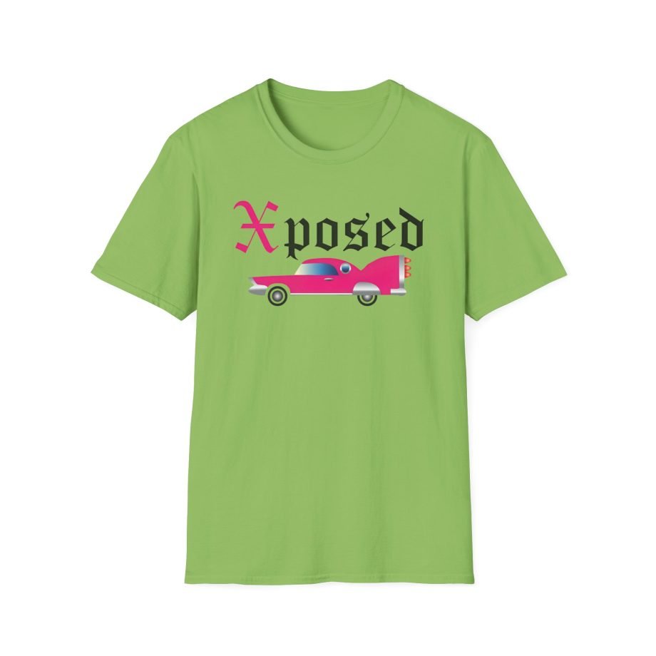 Xposed Unisex Softstyle T-Shirt