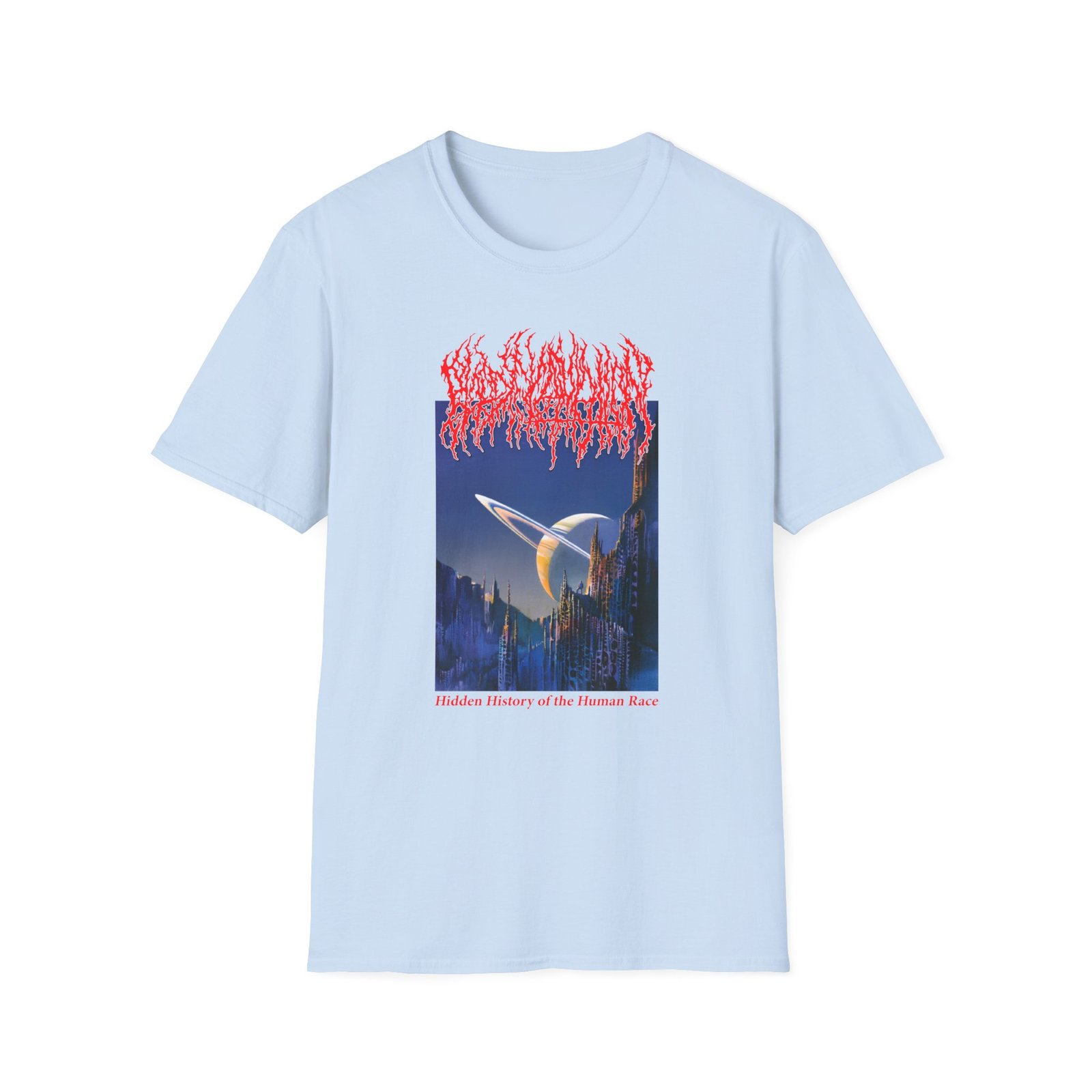 Blood Incantation Quest For The Future Unisex Softstyle T-Shirt