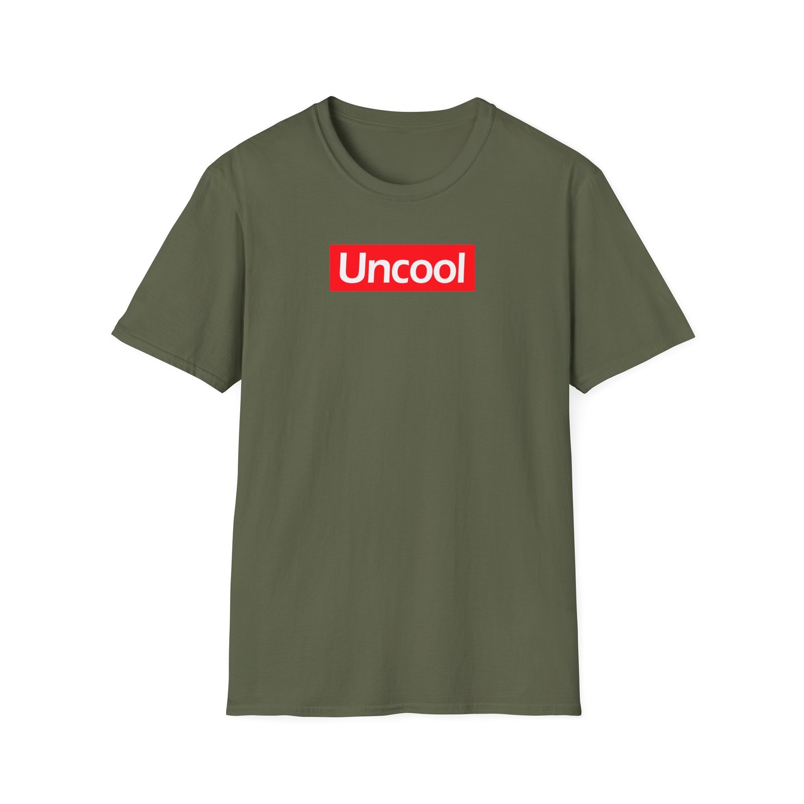 Oversimplified Supremely Uncool Unisex Softstyle T-Shirt