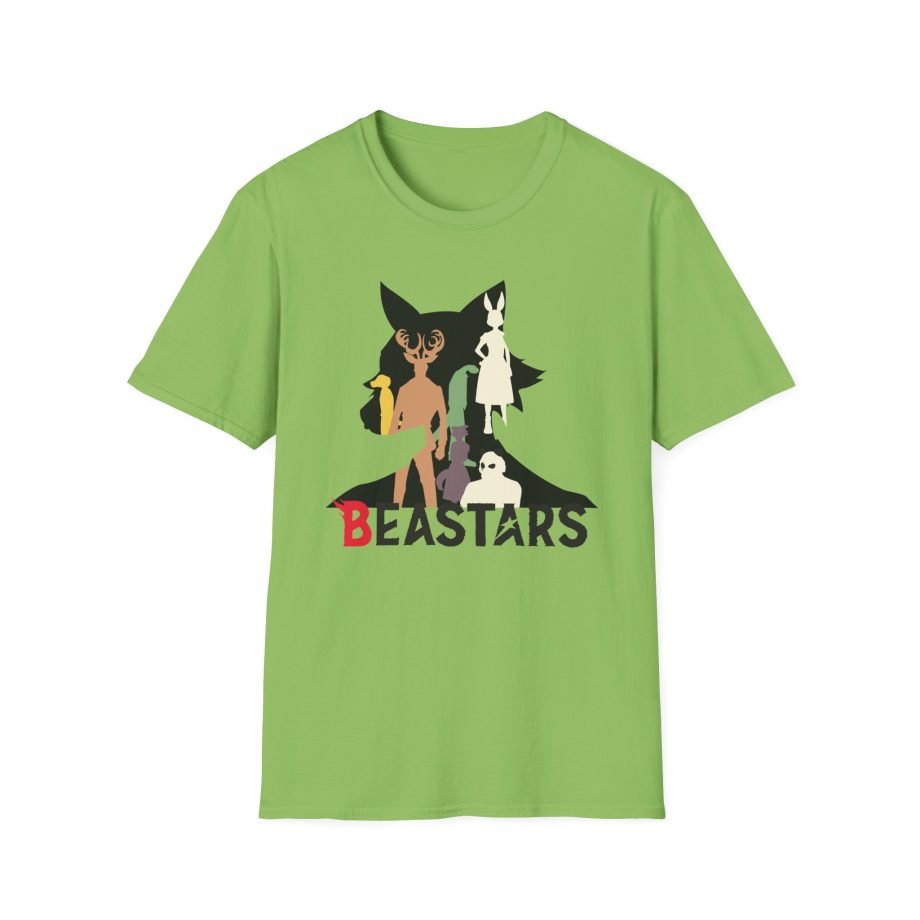 Beastars Legosi unisex softstyle t-shirt