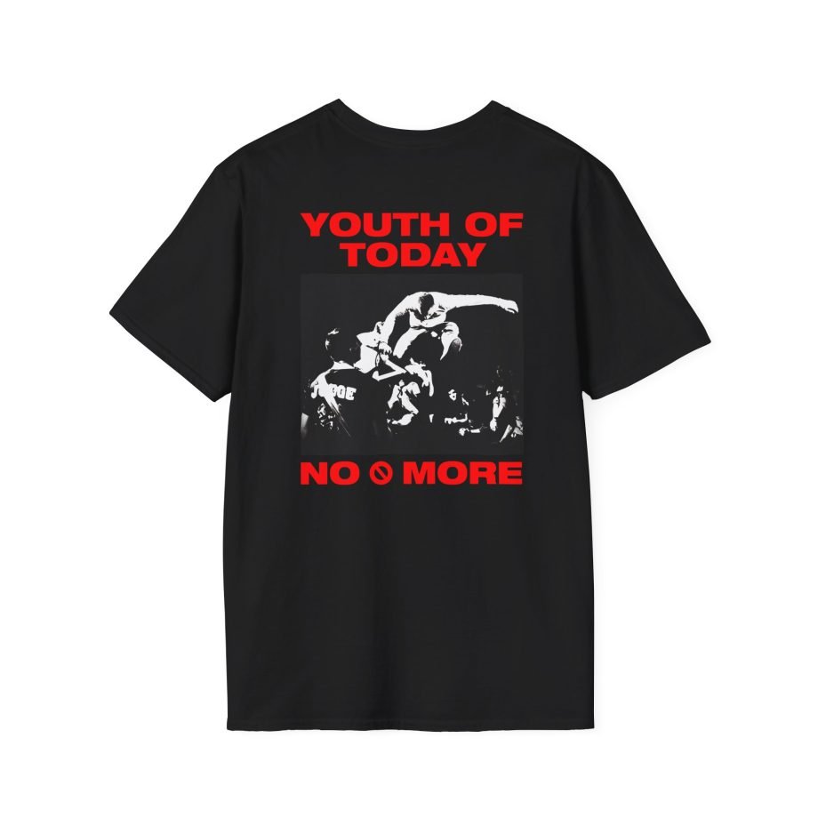 Youth of Today No More Unisex Softstyle T-Shirt