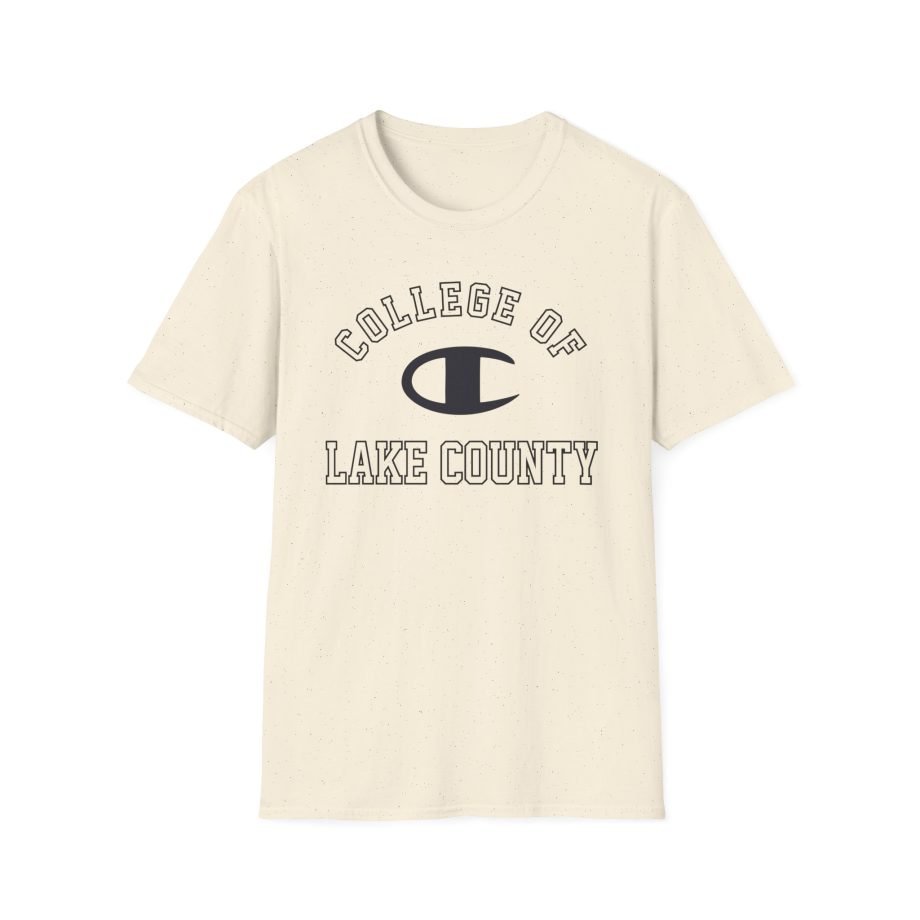 College Lake County Champion Unisex Softstyle T-Shirt