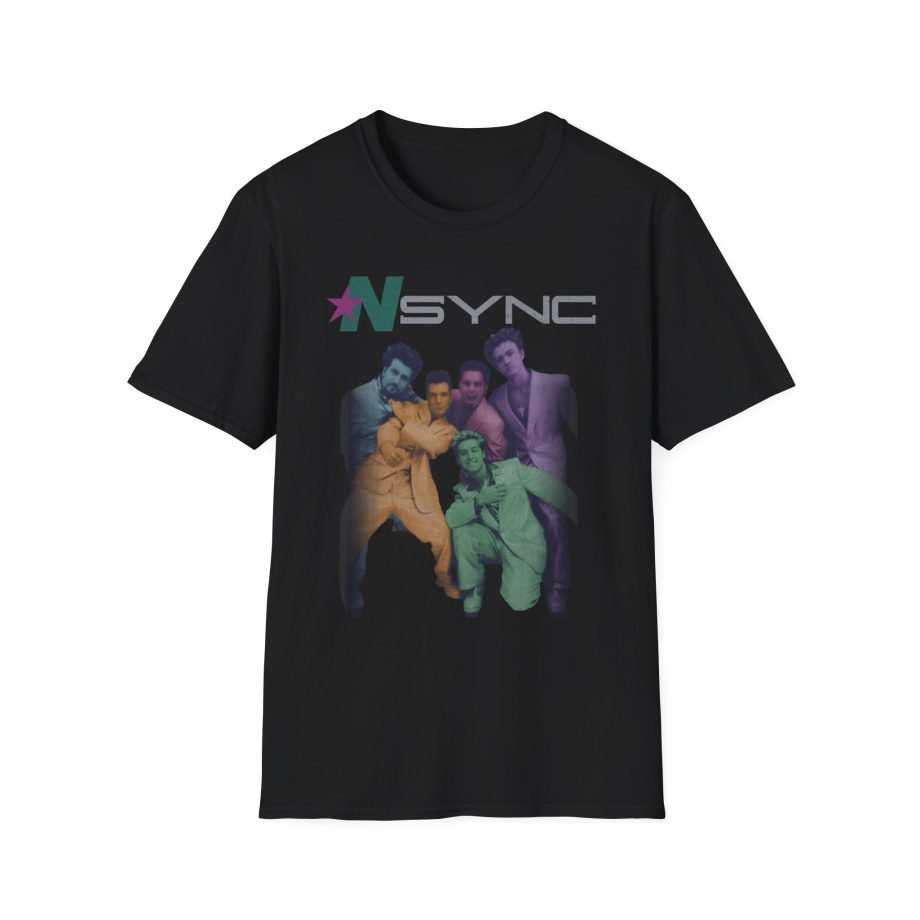 Nsync Giddy Up Unisex Softstyle T-Shirt