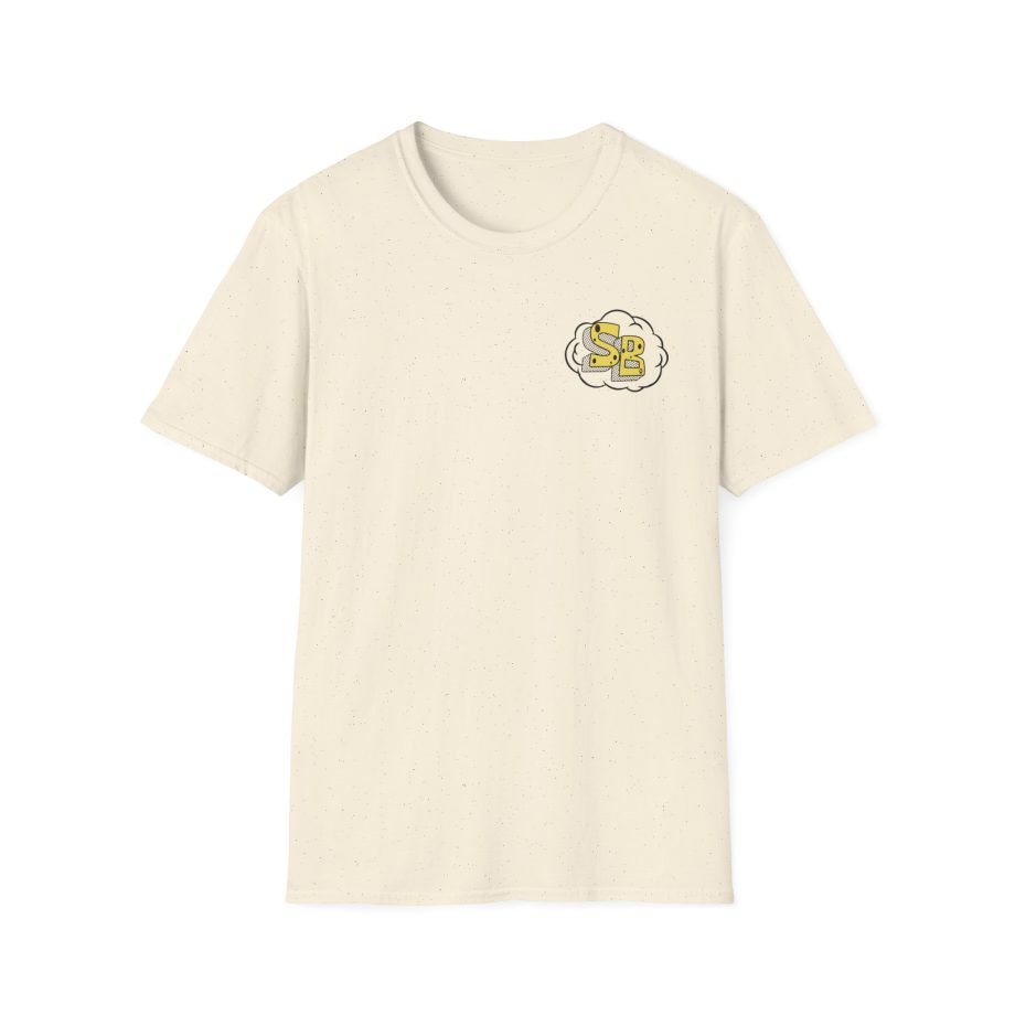 Spongebob So Board Unisex Softstyle T-Shirt