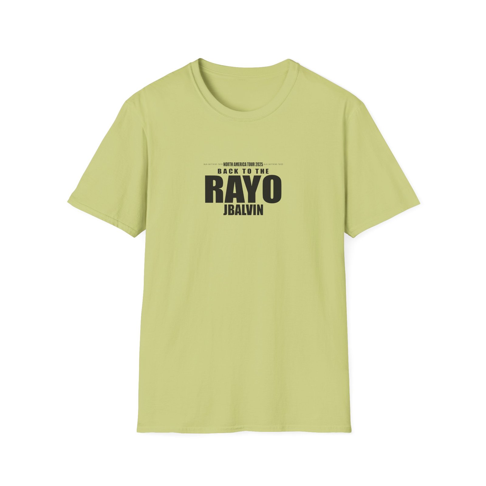J Balvin Back to the Rayo Unisex Softstyle T-Shirt