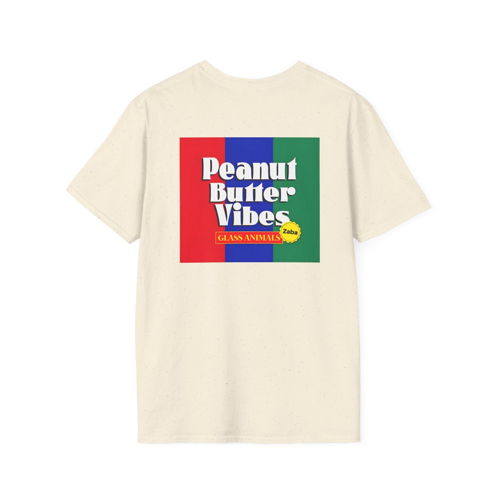 Glass Animals Zaba Peanut Butter Vibes Unisex Softstyle T-Shirt