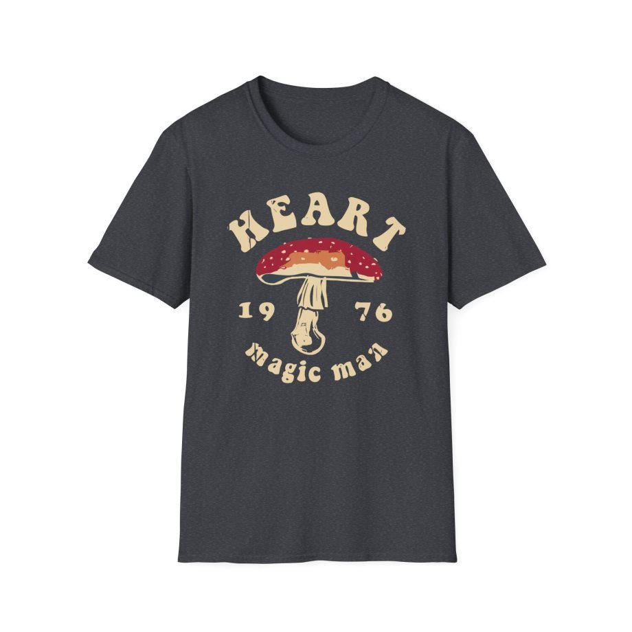 Heart Band Unisex Softstyle T-Shirt
