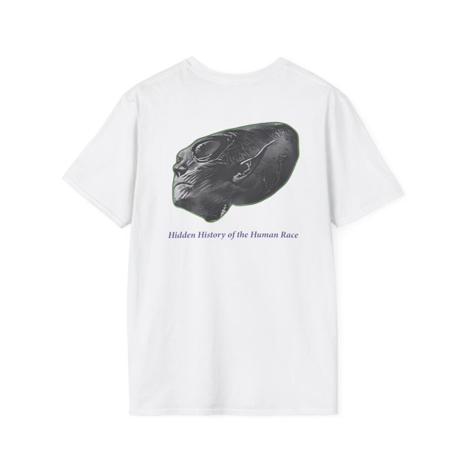 Blood Incantation Hidden History Unisex Softstyle T-Shirt