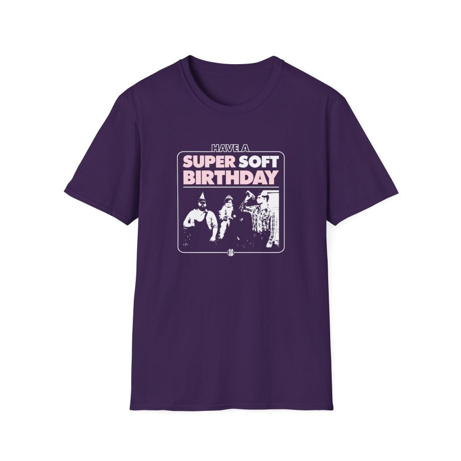 Letterkenny Super Soft Birthday Unisex Softstyle T-Shirt