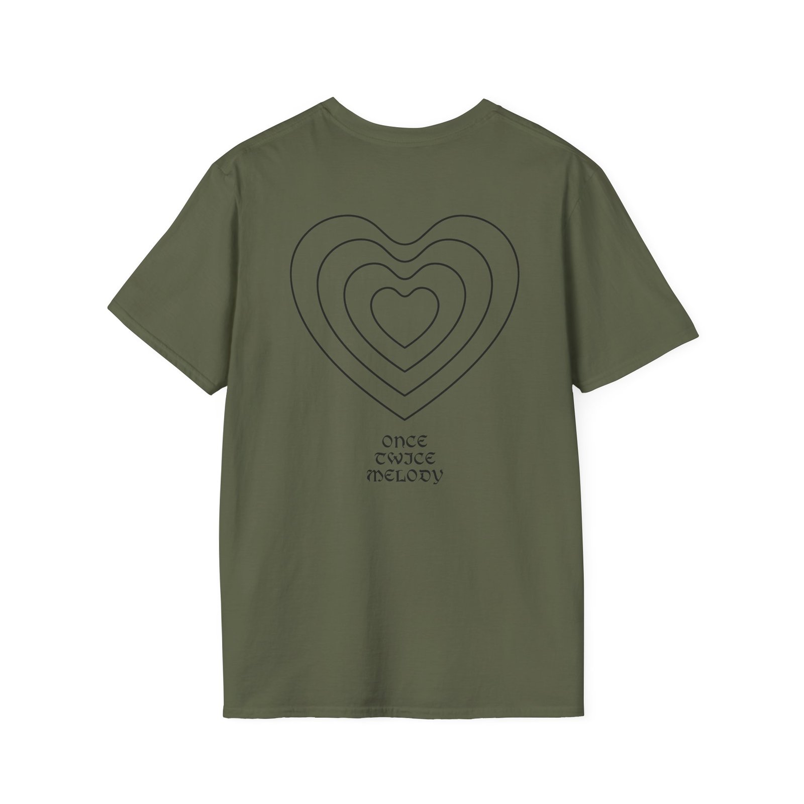 Beach House OTM Heart Unisex Softstyle T-Shirt