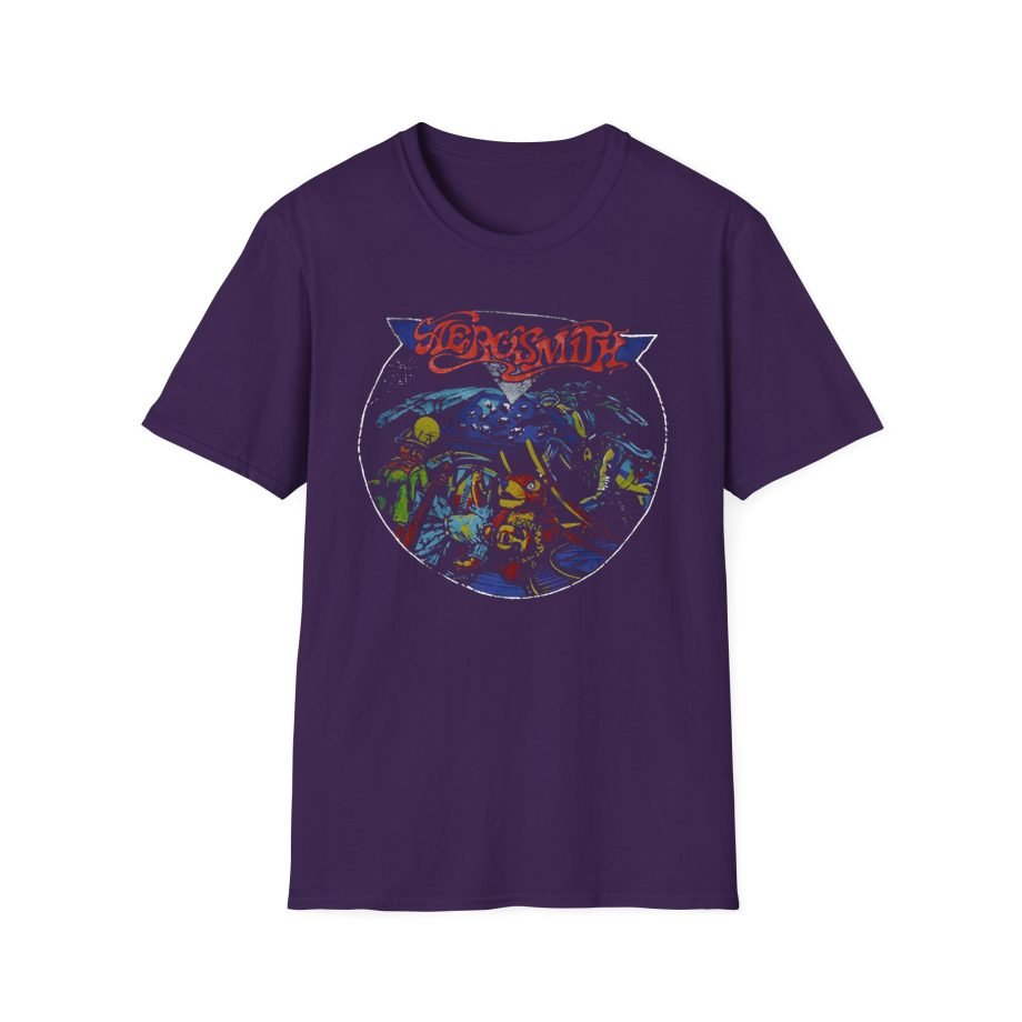 A Madeworn Toys in Attic Space Unisex Softstyle T-Shirt