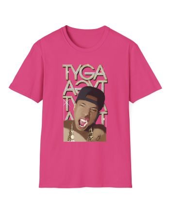 Tyga Bling Babydoll Unisex Softstyle T-Shirt,
