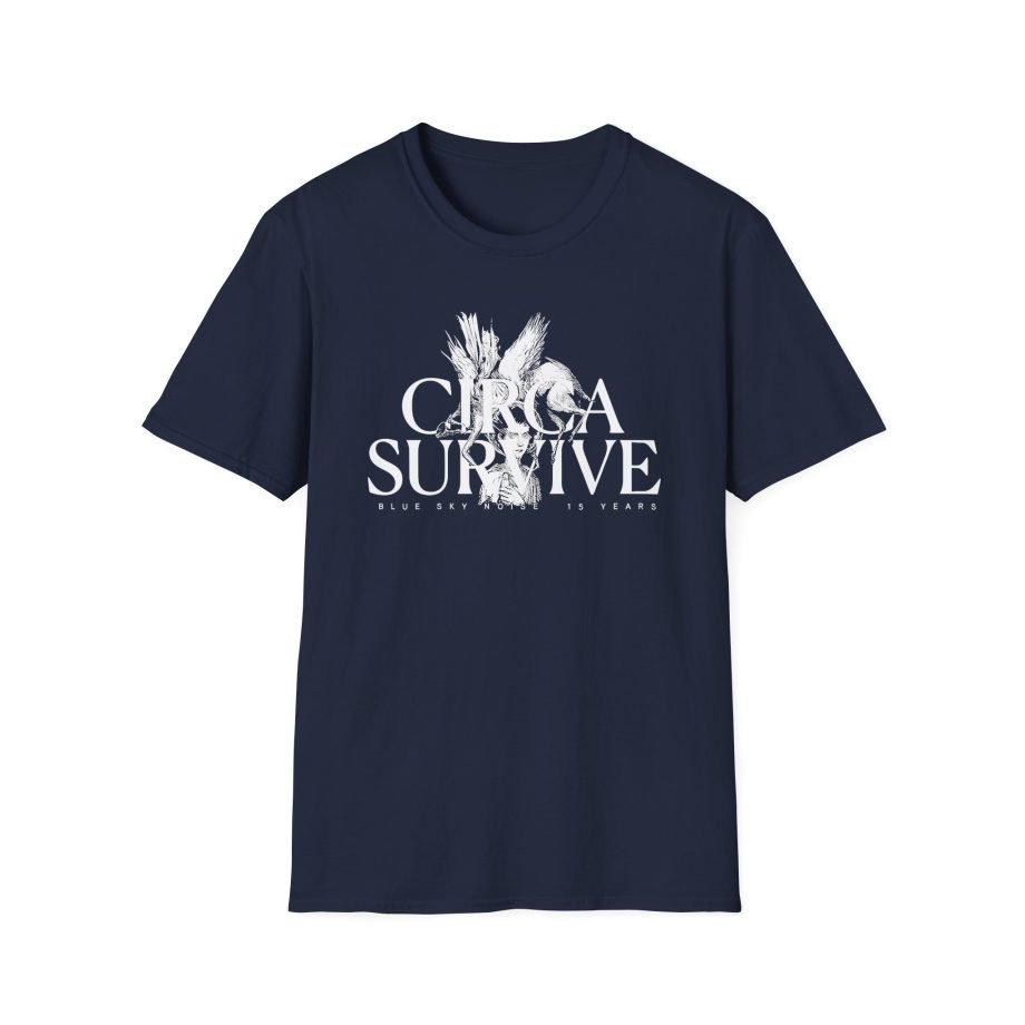 Circa Survive BSN15 Unisex Softstyle T-Shirt
