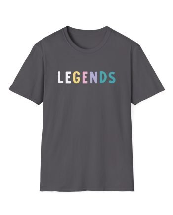 Norris Nuts Legends Unisex Softstyle T-Shirt