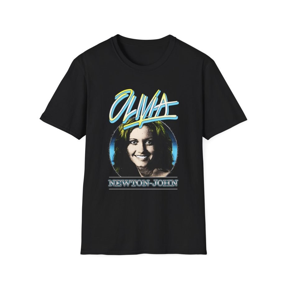 Olivia Newton John Bold Unisex Softstyle T-Shirt