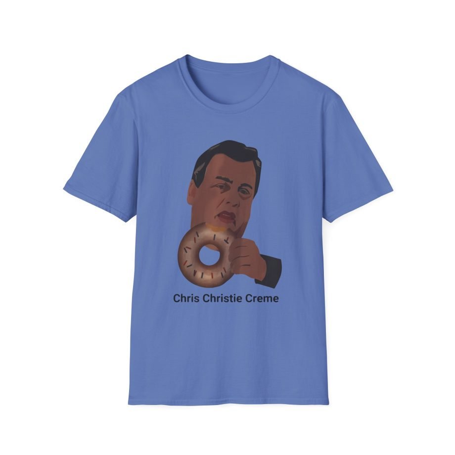 Gov. Chris Christie. Unisex Softstyle T-Shirt