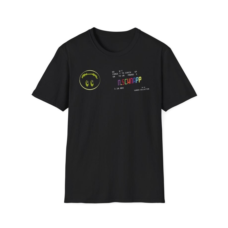 Noah Schnapp Unisex Softstyle T-Shirt