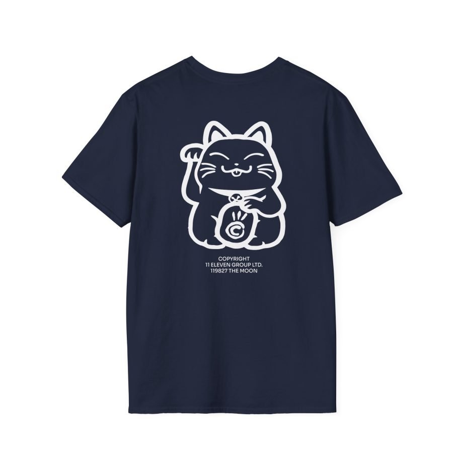 CRO Maneki Neko Unisex Softstyle T-Shirt