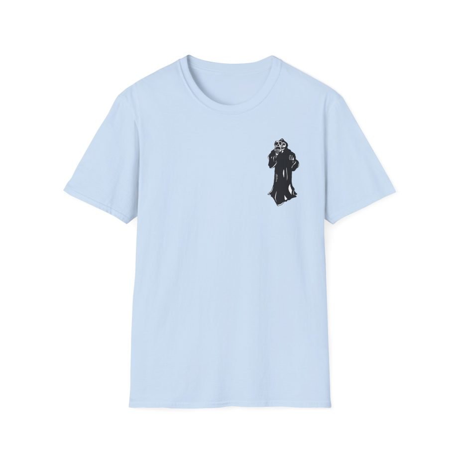Burn Reaper Pocket Unisex Softstyle T-Shirt