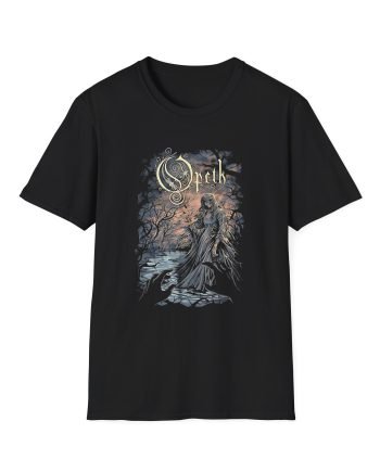 Opeth Voice of Treason Unisex Softstyle T-Shirt