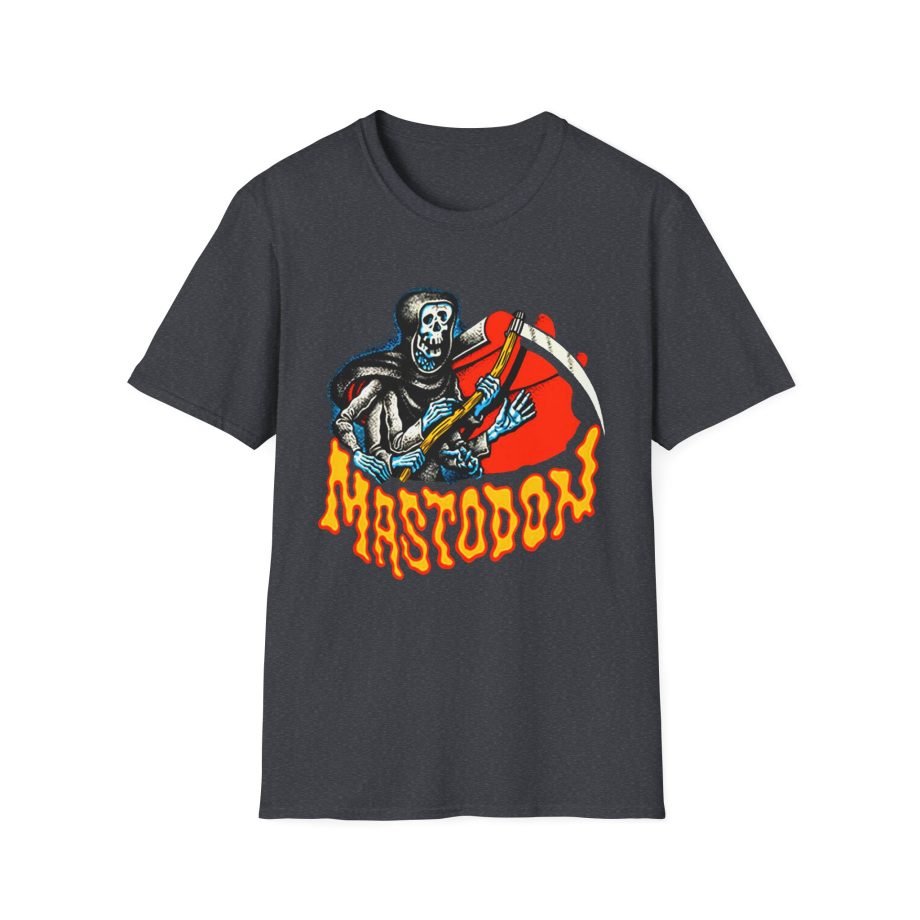 Mastodon Reaper Unisex Softstyle T-Shirt