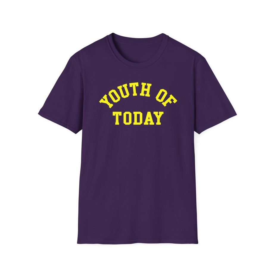 Youth of Today Wake Up And Live Unisex Softstyle T-Shirt