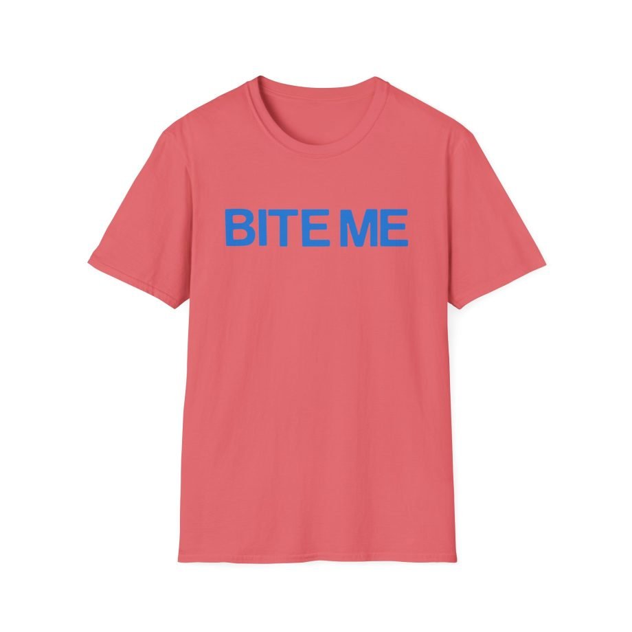 Renee Rapp Bite Me Unisex Softstyle T-Shirt
