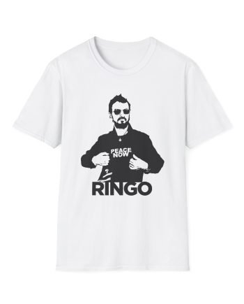 Ringo Starr Peace Now Unisex Softstyle T-Shirt