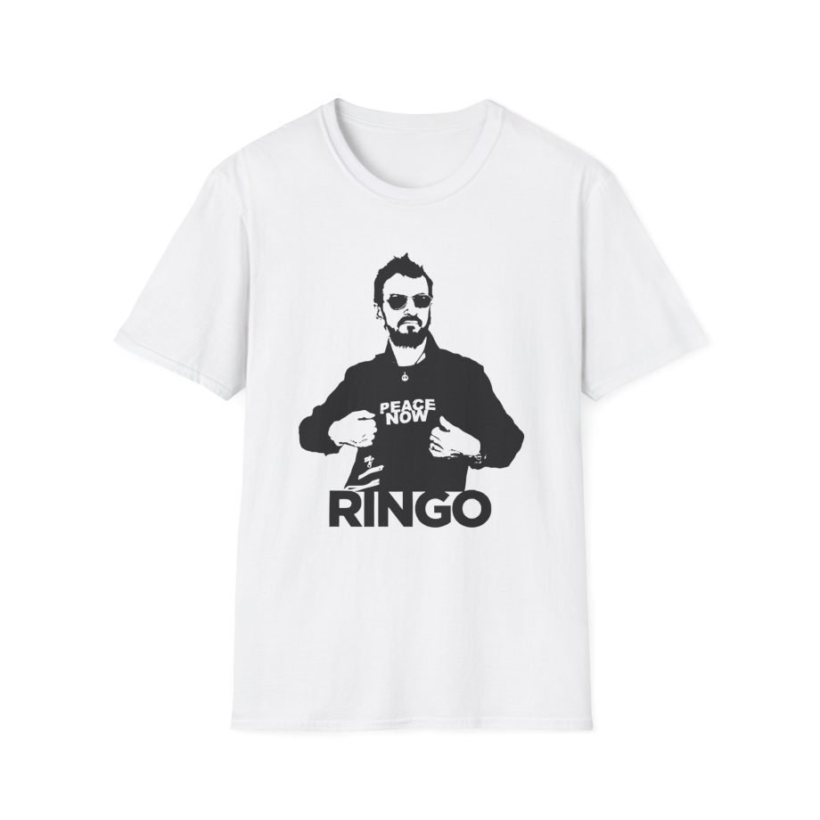 Ringo Starr Peace Now Unisex Softstyle T-Shirt