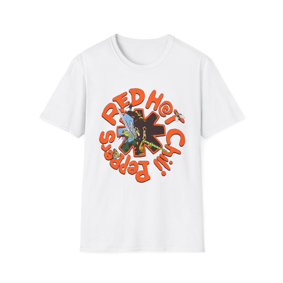 Red Hot Chili Peppers X Parks Project Yosemite Unisex Softstyle T-Shirt