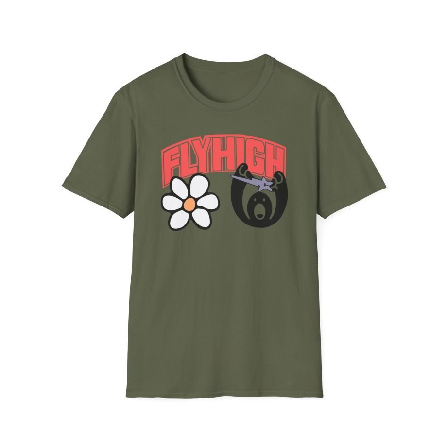 CRO Fly High Unisex Softstyle T-Shirt