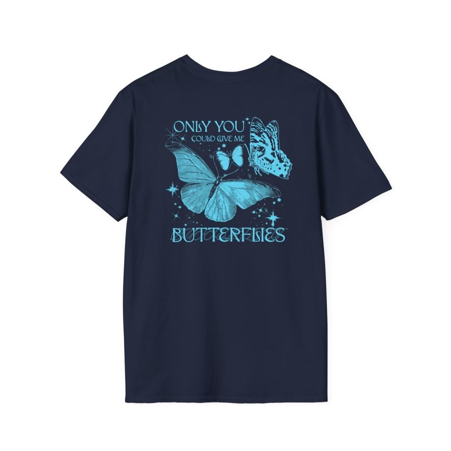 Jvke Butterflies Unisex Softstyle T-Shirt