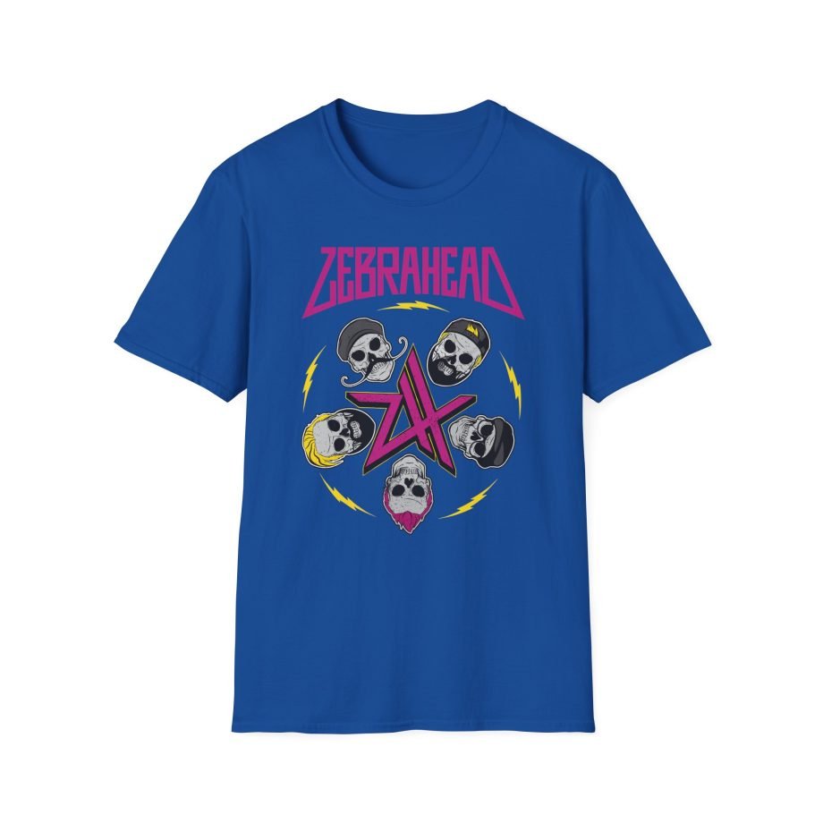 Zebrahead EP I Tour Unisex Softstyle T-Shirt