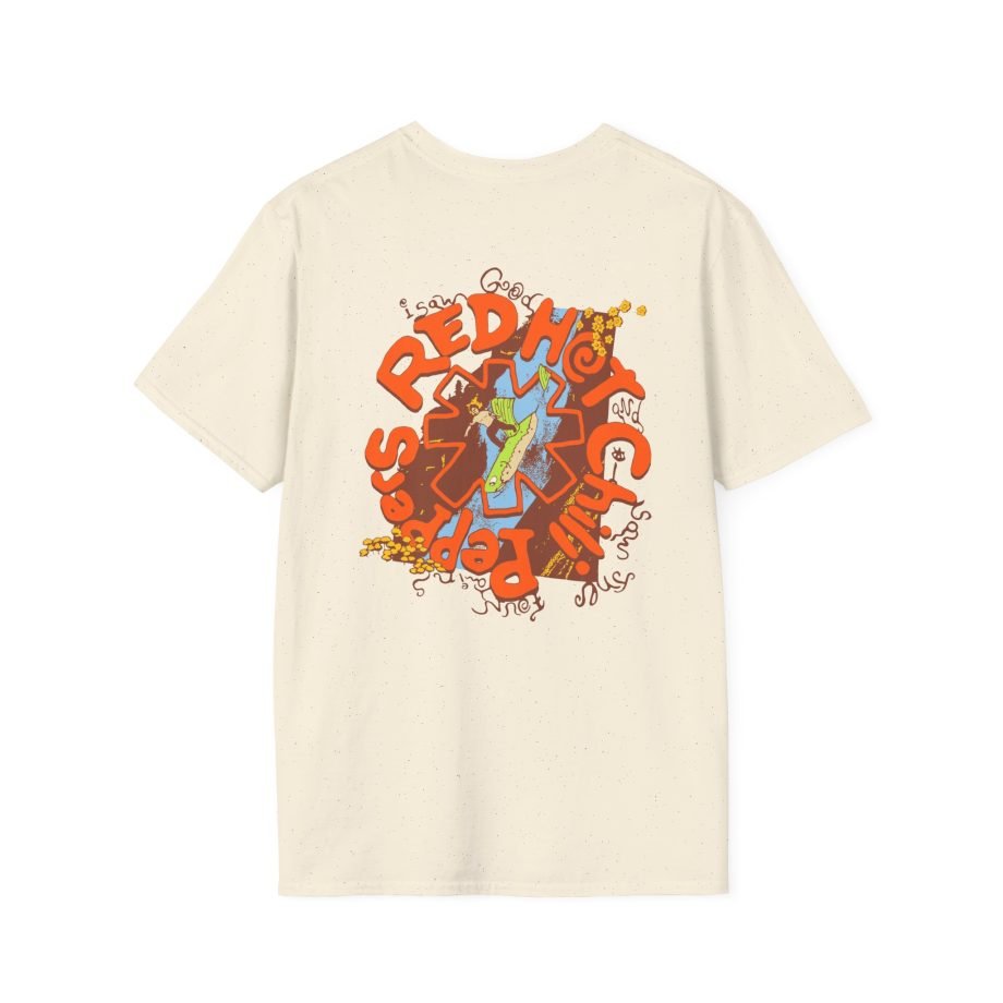 Red Hot Chili Peppers X Parks Project Yosemite Unisex Softstyle T-Shirt
