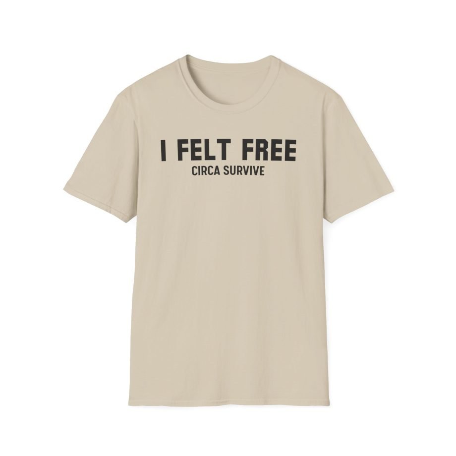 Circa Survive I Felt Free Unisex Softstyle T-Shirt