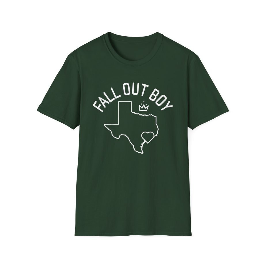 Fall Out Boy State of Texas Unisex Softstyle T-Shirt