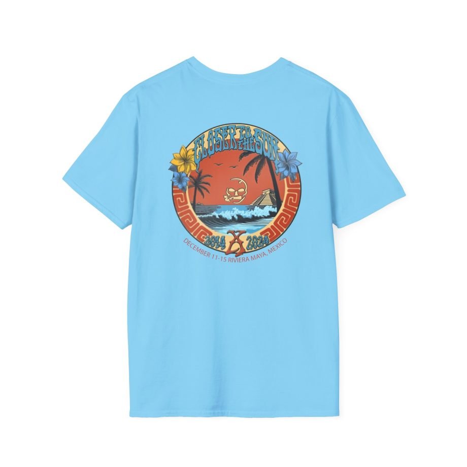 Closer to the Sun 2024 unisex softstyle t-shirt
