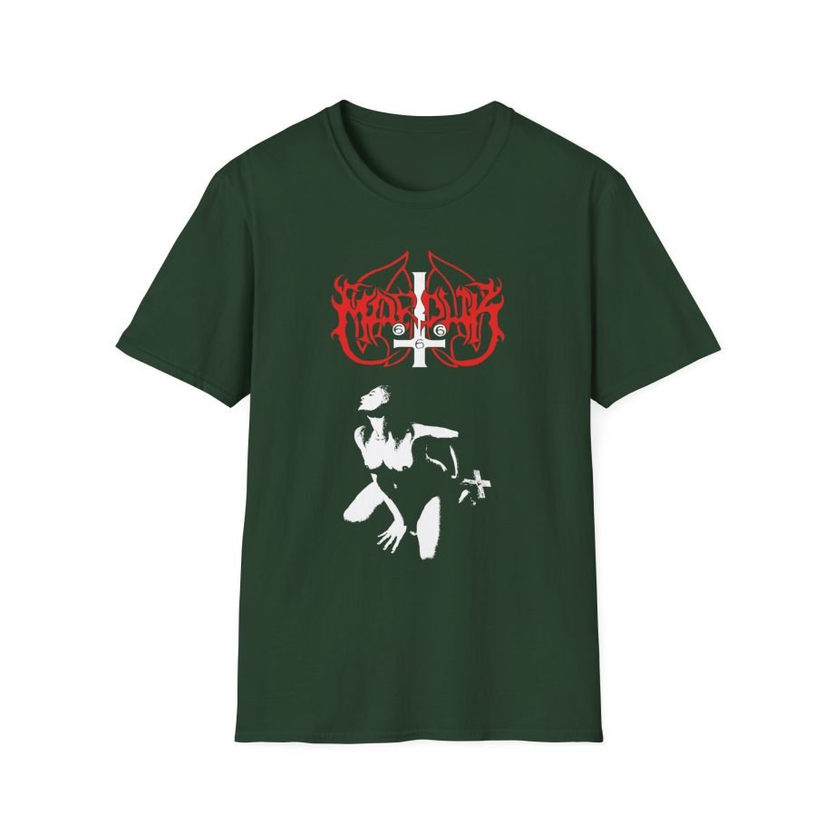 Marduk Fuck Me Jesus Unisex Softstyle T-Shirt