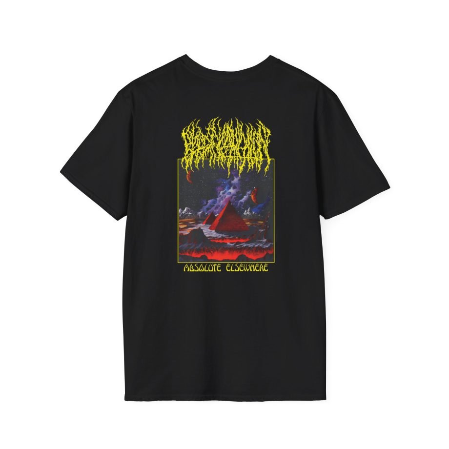 Blood Incantation Absolute Elsewhere Cover Unisex Softstyle T-Shirt