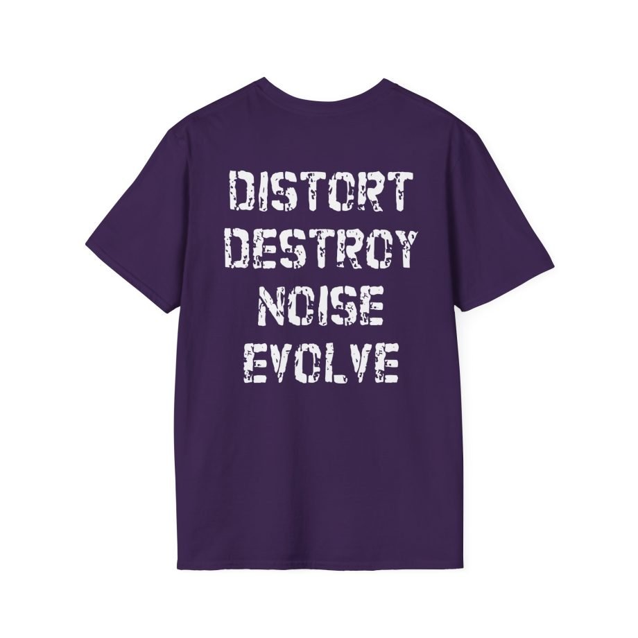 Brutal Truth Distort Destroy Noise Evolve Unisex Softstyle T-Shirt
